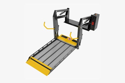 Preview: Heavy Duty Wheelchair Lift Platform