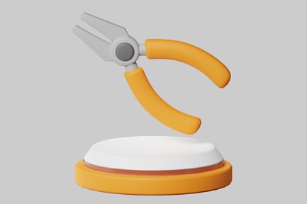 Preview: Stylized Pliers Tool