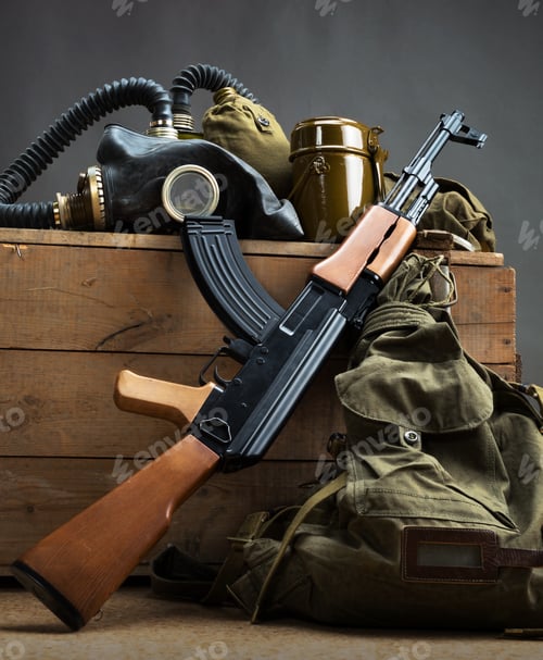 Preview: Old USSR military equipment