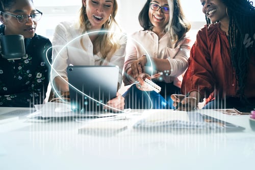 Preview: Women startup business meeting