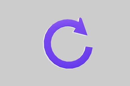 Preview: Logo with a stylized letter C and an arrowhead.