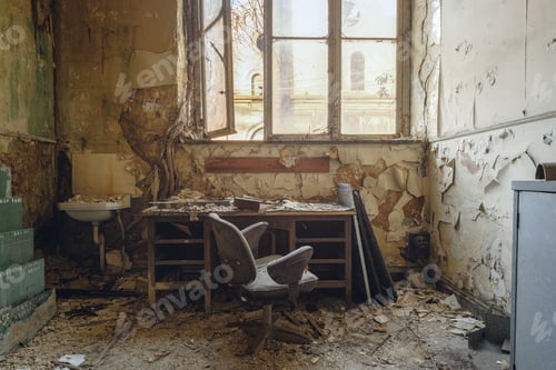 Preview: Inside of an abandoned room