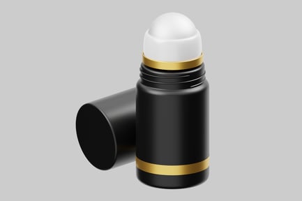 Preview: Roll-on deodorant black and gold