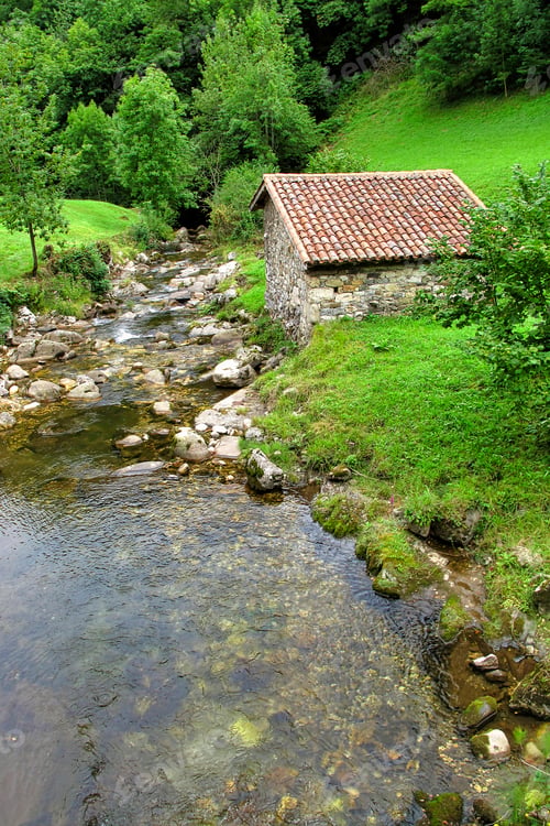 Preview: Hills and Valleys Landscape, Redes Natural Park, Spain