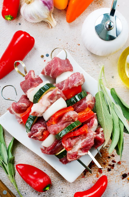 Preview: raw kebab