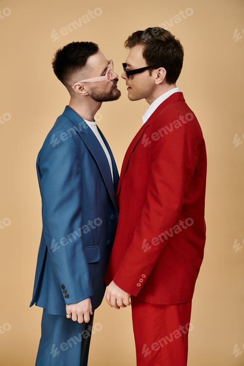 Preview: Dapper Duo in a Suit Symphony