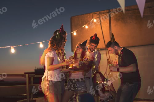 Visualização: Comemorando aniversário