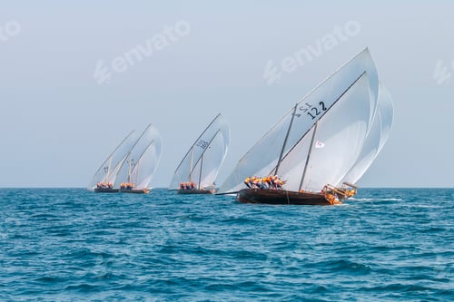 Preview: Traditional sailing dhow are going back home after racing in Persian Sea
🔆NOMINATED🔆