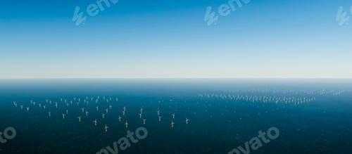 Preview: Offshore windfarm, Domburg, Zeeland, Netherlands