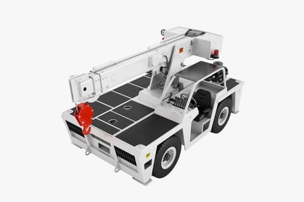 Aperçu: Grue de pont de transport robuste - Véhicule de levage industriel