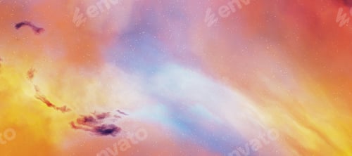 Preview: Nebula galaxy abstract background