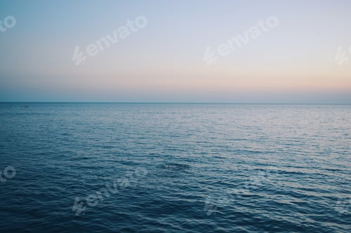 Preview: Summer evening seascape