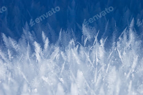 Preview: Texture of hoarfrost