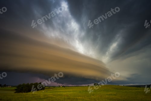 Preview: Supercell storm