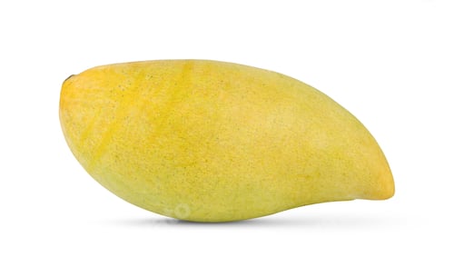 Preview: mango isolated on white background