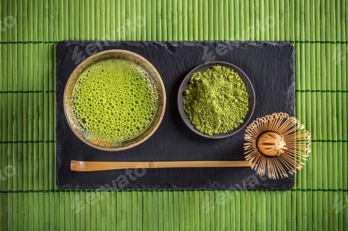 Preview: Matcha green tea