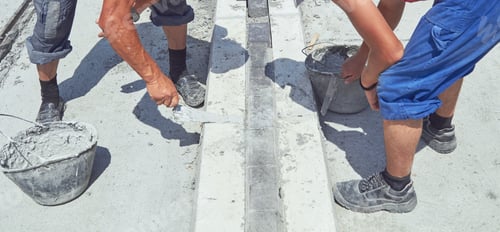 Preview: Heavy Work For A Construction Worker On The Site.
