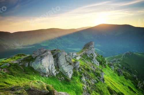 Preview: Mountain landscape