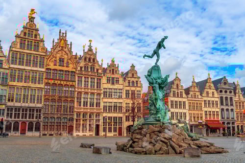 Preview: Antwerp, Belgium Cityscape