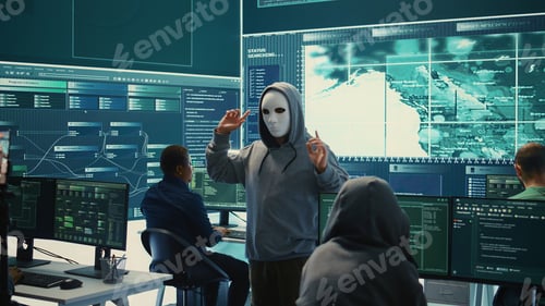 Preview: Governmental anonymous hackers group asking ransom for state secrets