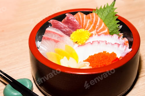 Preview: Japanese shiraishi raw seafood delicacy