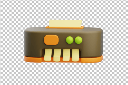 Preview: Paper Shredder 3D Icon