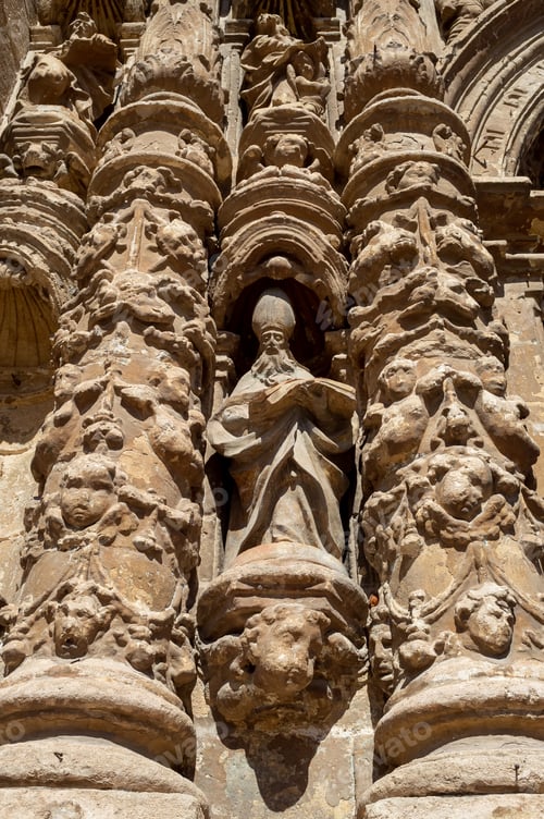 Preview: Detail of Priory Church in El Puerto de Santa Maria, Andalusia, Spain