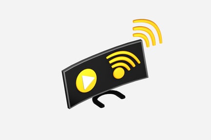 Preview: Smart Display Hub 3D Illustration