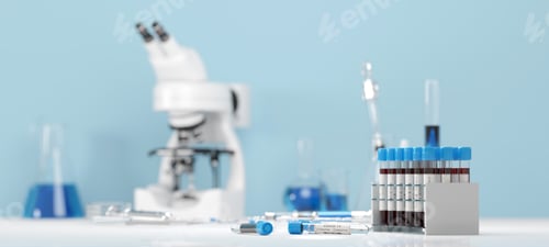 Preview: Testing for coronavirus Covid-19 in a lab. Covid medical screening