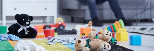 Preview: Teddy bears on the floor