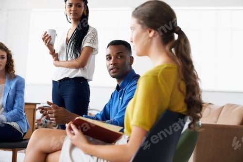 Preview: Discussing business