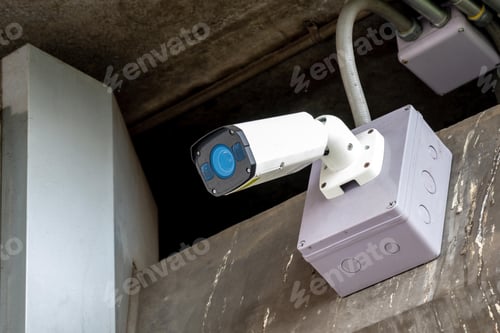 Preview: security camera, surveillance, installing cctv