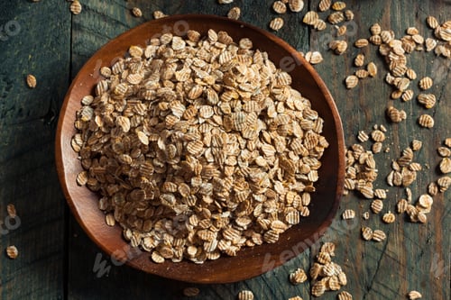Preview: Organic Rolled Rye Flakes