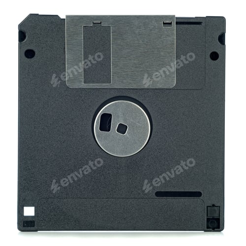 Preview: A Computer Floppy Disc