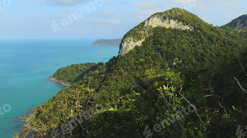 Preview: group of islands at thailand national marine park