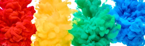 Preview: paint in water color liquid