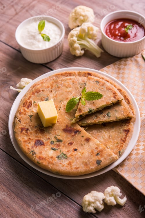 Preview: Gobi Paratha