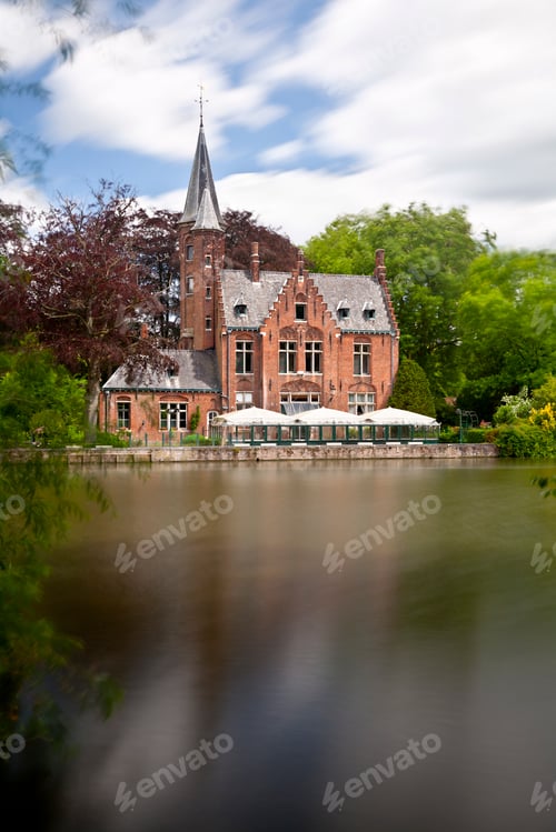 Preview: Minnewater House In Bruges, Belgium