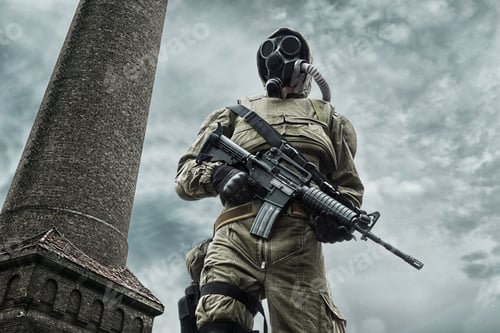 Preview: Nuclear post apocalypse survivor