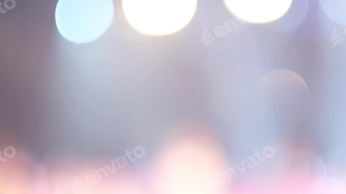 Preview: Soft blurred red and purple abstract background animation.