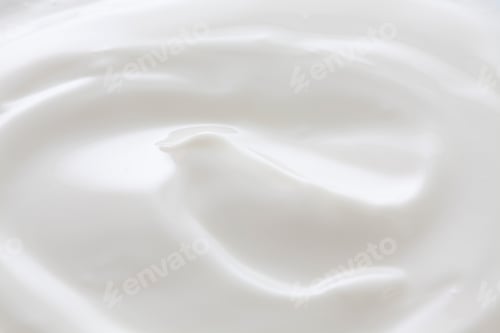 Preview: Yogurt, close up