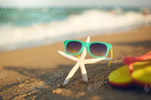 Preview: Summer holiday concept.
