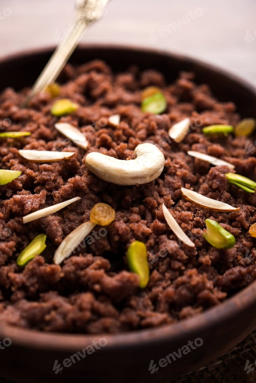 Preview: Ragi Halwa