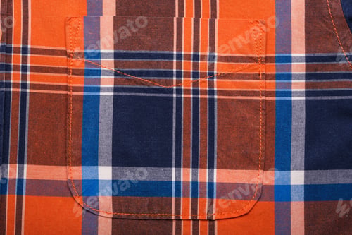 Preview: Square Pattern Fabric Background. The Pattern For Textiles. Cell. Shirts Plaid. Trendy Illustration