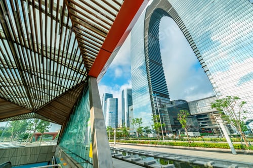 Preview: glass wall