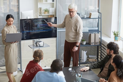Preview: IT Development Team in Meeting