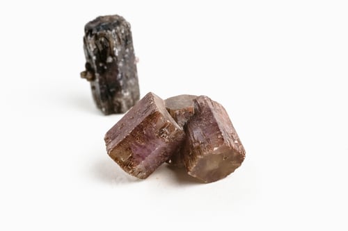 Preview: Piece of aragonite, brown mineral