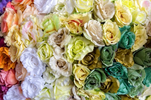 Preview: Design pattern of flower texture and background