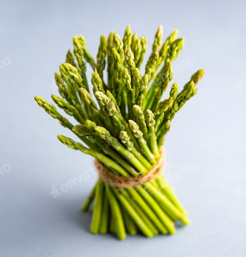 Preview: asparagus green art vegan