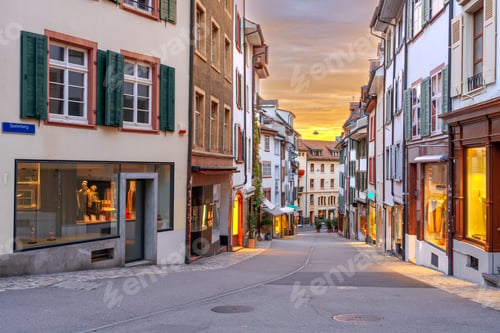 Preview: Basel, Switzerland in the Old Town